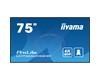 Moniteur Professionnel pour L'affichage Dynamique 75" 4K  24/7  800 cd/m² Android 11 LH7565UHSB-B1