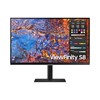 Moniteur Flat ViewFinity S8 S80PB 4K UHD IPS 27   16:9 3-Borderless HAS USB-C UHD