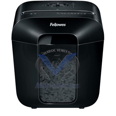 Destructeur Fellowes Powershred LX25 Coupe croisée