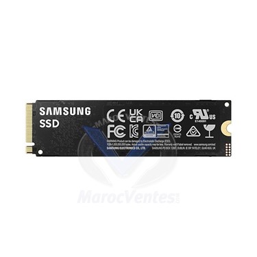 Disque Dur SSD M.2 (2280) 1TB SAMSUNG 990 PRO (PCIE/NVME) UP TO 7450