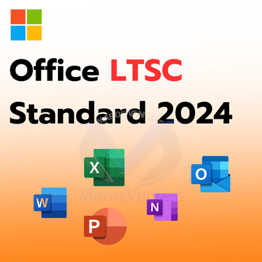 Microsoft.CSP Licence perpétuelle Office LTSC Standard 2024 – Licence uniquement