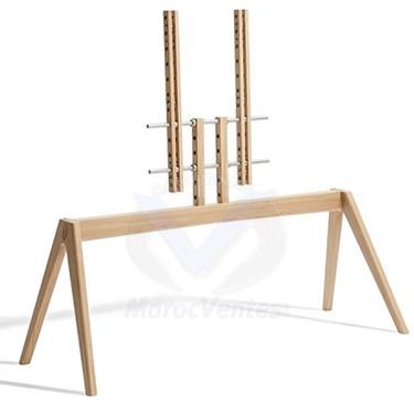 Pied Support TV Entre 50 et 77 Pouces pesant Jusqu'à 50 kg.