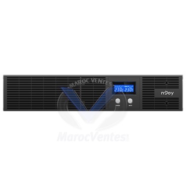 Onduleur nJoy Argus 3000 line-interactive 3 000VA/1800W Montable en Rack 8 Prises