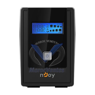Onduleur UPS Cadu 850 Line-Interactive 800VA/480W Tower 2 x Prise FR