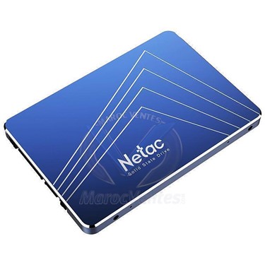 Disque Dur Interne NETAC SSD 2 TB  2,5" SATA III 6 GB/S R/W: UP TO 560MB/520MB/S