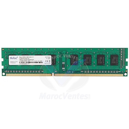 4GB DDR3L SODIMM 1600Mhz CL11 1.5 V NTBSD3P16SP-04