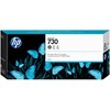 Cartouche d encre grise HP 730, 300 ml