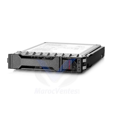 Disque Dur Interne HPE 1.92TB SATA RI SFF BC MV SSD