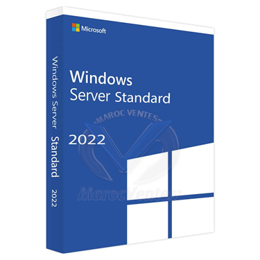 Windows Server Standard 2022 64Bits  Français1 pk DSP OEI  Digital Copy