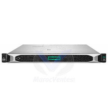 Serveur ProLiant DL360 Gen10 Plus 8SFF-NC 4309Y 2x32G SR416ia-4G 2x480GB 4x1GbE-BCM5719-OCP3 2x800wT Sans TPM CMA