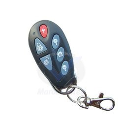 Focus Security Télécommande pour système d'alarm sans fil à 6 boutons-poussoirs