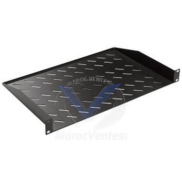 PLATEAU MODEM 1U P 200 LANDE 19" NOIR