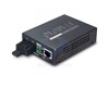 CONVERTISSEUR SM PLANET 10/100/1000 BAS -T TO 1000BASE-LX PLCVGT802S