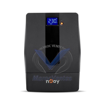 Onduleur UPS Horus Plus 1000 Line-Interactive 1000VA/600W Tour 4 x Prise FR