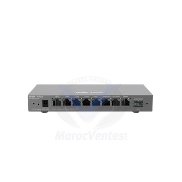 Routeur Reyee 9 ports Gb 1 SFP 600 Mbps 200 utilisateurs