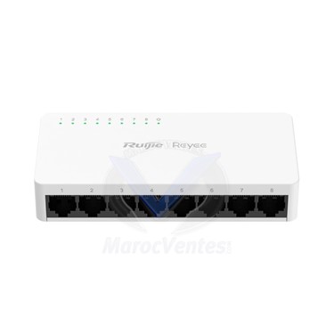 Reyee Switch 8 Ports RJ45 Gigabit