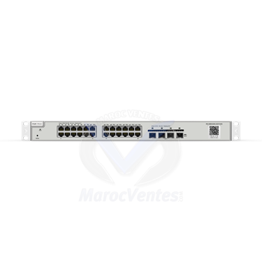 Commutateur Non PoE Géré de Couche 2 Gigabit à 24 Ports Liaison Montante 4 SFP+