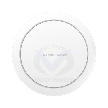 Point d’accès Reyee AP WiFi6 Indoor 2974M 1xGigabit PoE