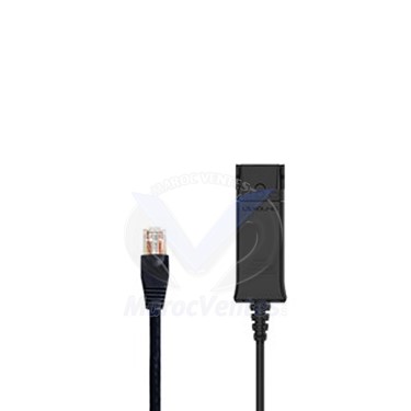 Cordon RJ9 LxA  pour Avaya 16xx et 96xx