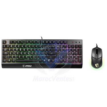 Clavier Souris VIGOR GK30 COMBO FR