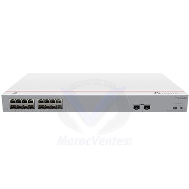Switch 16 Gigabit PoE+ 10/100/1000BASE-T & 2 SFP