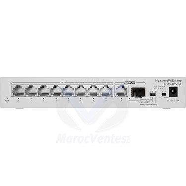 Switch 8 Ports 10/100/1000BASE-T PoE+ 1 port GE SFP 1*10/100/1000BASE-T