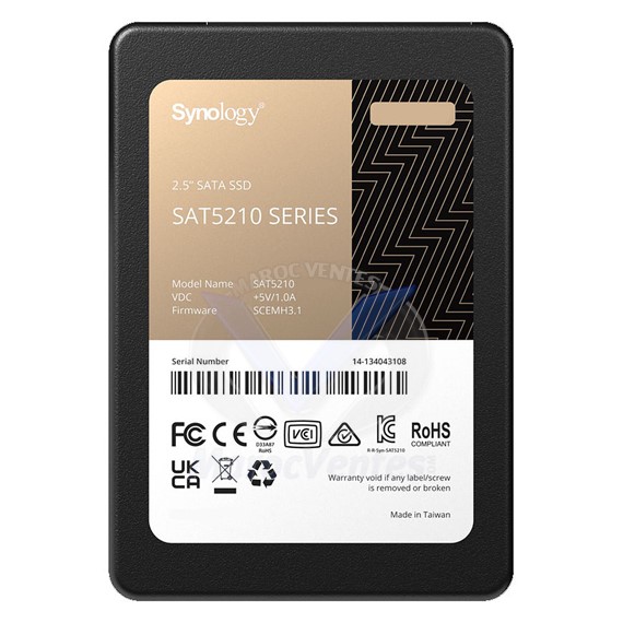 Disque 960GB SSD SATA 2,5