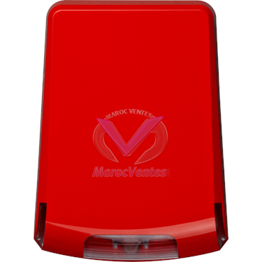 Sirène Incendie  Conventionnelle  Extérieure Flash Led Alimentation 24v  EN54