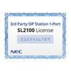 LICENCE NEC POUR UTILISATEUR IP SL2100 BE116746