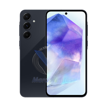 Smartphone A55 Awesome Navy 6.6" Octa Core 8Go 256Go Android 5G DS 32Mpx50Mpx12Mpx5Mpx 12M