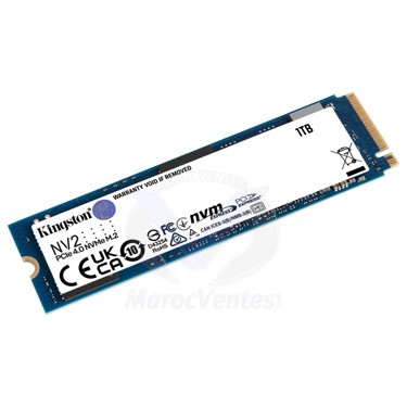 Disque Dur Interne SSD Technology NV2 M.2 1000 Go PCI Express 4.0 NVMe