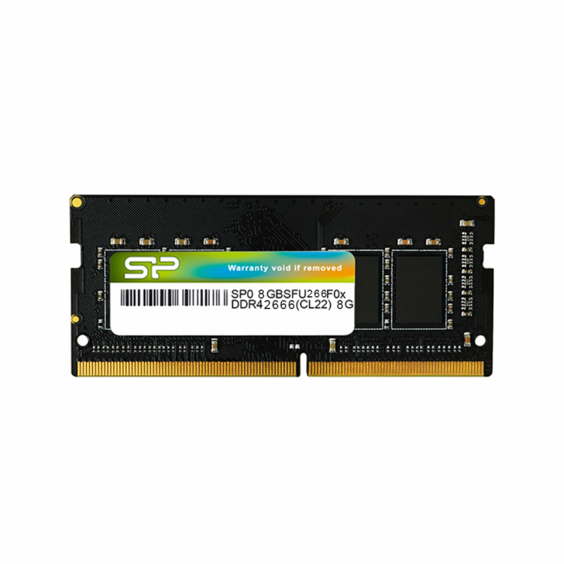 SILICON POWER 16 GB DDR4-2666 MHZ SODIMM CL19 1.2 V SP016GBSFU266X02