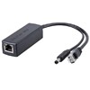 SPLITTER INJECTEUR POE 48V POUR CAMERA IP <100MT SANS ALIM SPLITTER POE