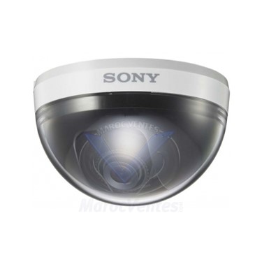Caméra d'intérieur mini-dôme analogique compacte haute résolution