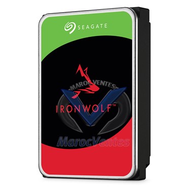 Disque Dur Interne IronWolf 3.5" 6 To Série ATA III
