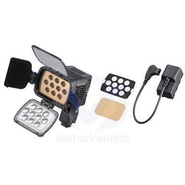 Lampe torche LED pour caméra