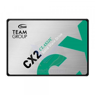 TEAM GROUP 2.5 STD SATA3 SX2 256GB RETAIL