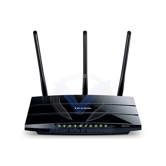 Modem Routeur Gigabit VDSL2/ADSL2+ Wi-Fi Double Bande N 600Mbps TD-W9980