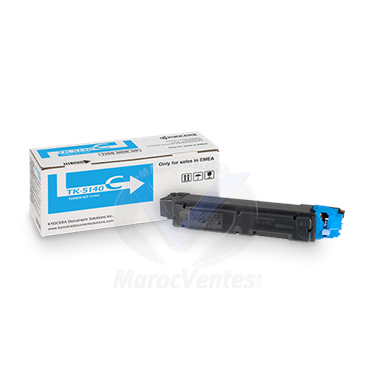 Toner laser Kyocera Cyan TK-5140C original