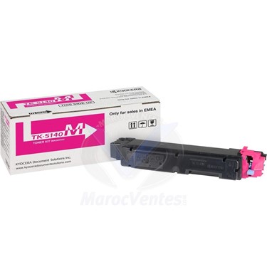 Toner laser Kyocera Magenta TK-5140M origiNal