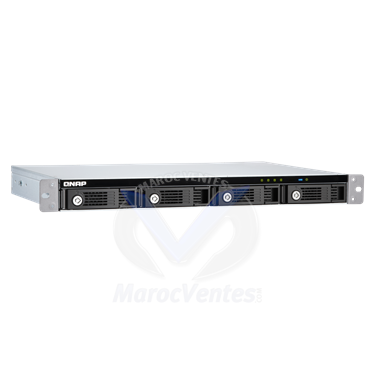 BOÎTIER DE DISQUE DUR SATA 3,5" RACK 4 BAIES USB 3.2TYPE C GEN 1 MATÉRIEL RAID DAS