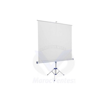 Ecran Portable et Trepied Byron2 200 X 200 cm