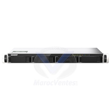 SERVEUR NAS RACKABLE 4 BAIES 4 GB RAM 0 DISKLESS