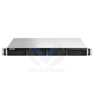 SERVEUR NAS RACKABLE 4 BAIES 4 GB RAM 0 DISKLESS