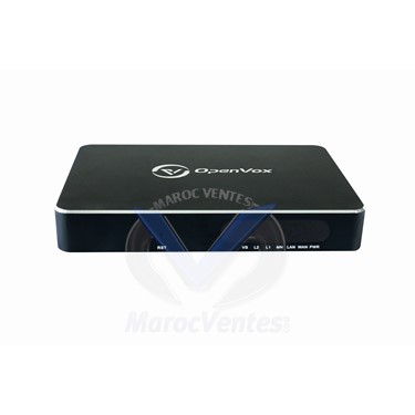 Système Téléphonique PBX VoIP UC120P IPBX 2FXO 1GSM