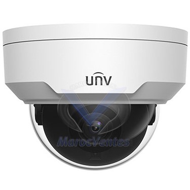 Camera Dôme IP 4MP Fixe 2.8mm IP67 DWDR IK10 IR Distance 30M Anti-Vandalisme