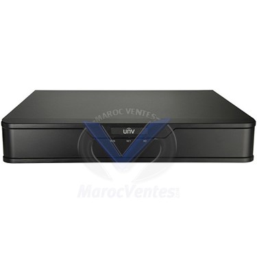 NVR 4 Port POE 4K 1 SATA HDD (Max 8TB) 1 HDMI 4K 1 VGA