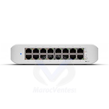 Switch Lite 8 ports PoE et 8 Port Giga L2 Gigabit Ethernet (10/100/1000) Connexion Ethernet Géré
