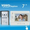 Video Doorphone  ZDL-37M 1 CAMERA + 1 MONTEUR Couleur avec Ecran LCD 7  