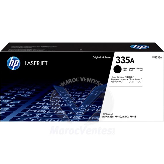 335A Black Original LaserJet Toner W1335A